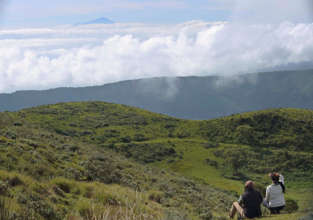 Walking in the highlands of the Ngorongoro Conservation Area is a spectacular and rewarding experience.