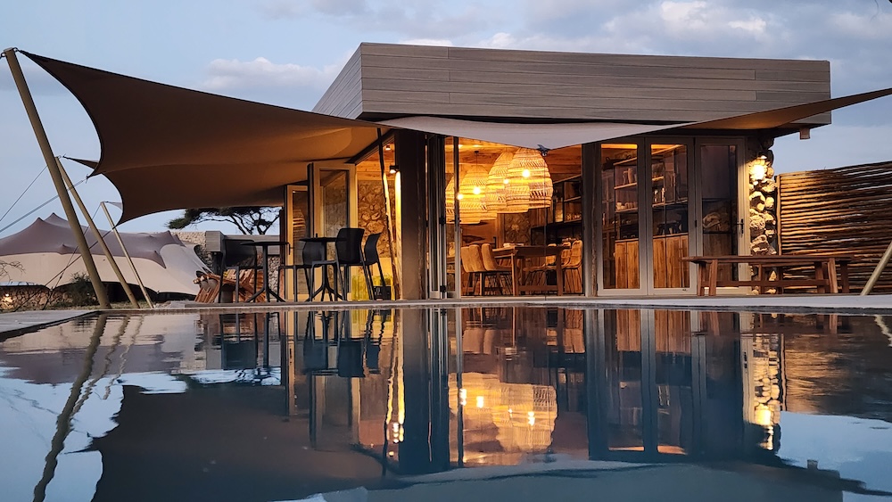 Namiri Plains Retreat - exclusive-use safari accommodation