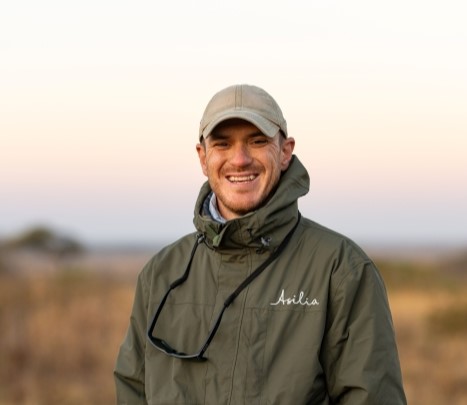 Lorenzo Rossi in Ruaha National Park
