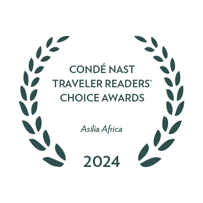Conde Nast Traveler Readers' Choice Awards 2024, Asilia Africa