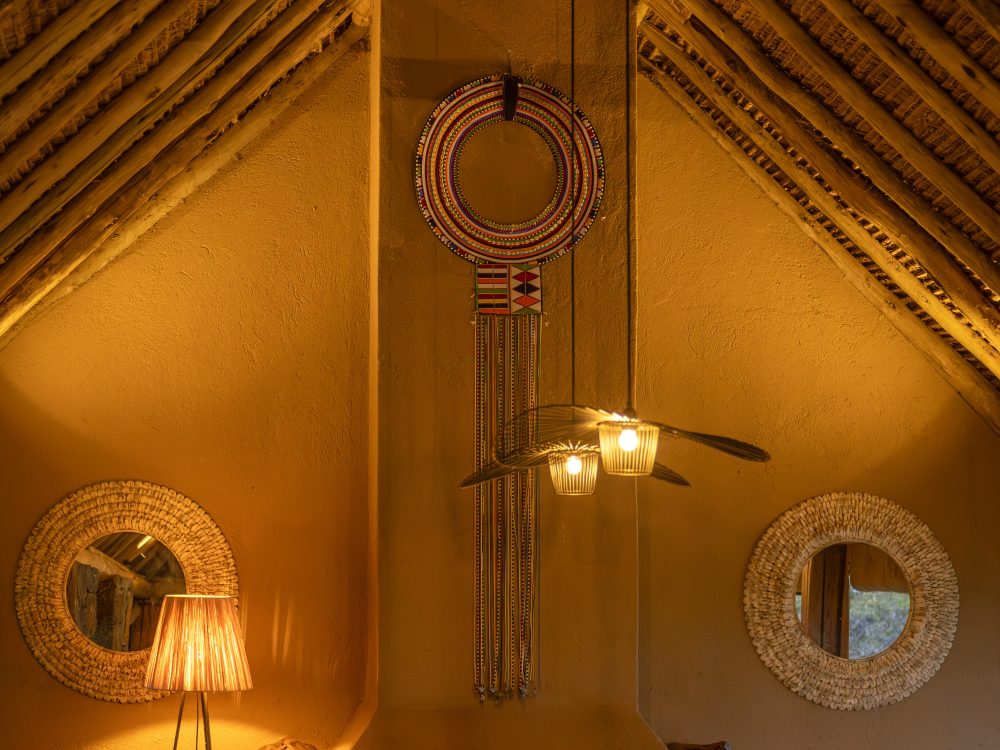 An extra large, ornamental enkarewa in Naboisho Camp, Kenya