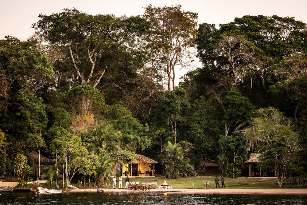 Rubondo Island Camp, Rubondo Island National Park, Tanzania.