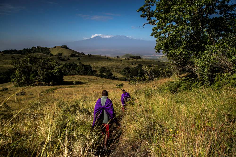 The Chyulu Hills, Kenya