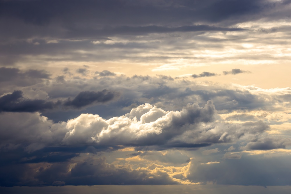 Clouds gather over Ol Pejeta Conservancy, Kenya