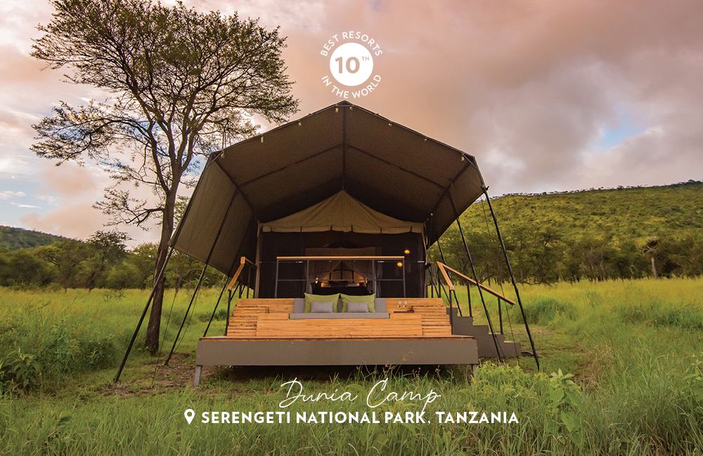 Dunia Camp, Serengeti National Park, Tanzania