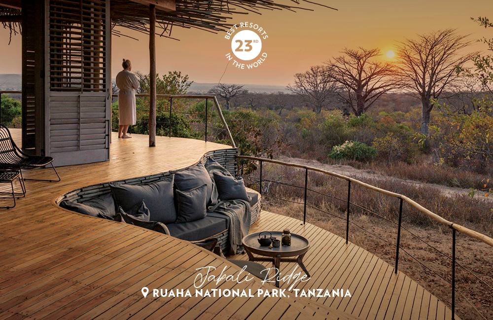 Jabali Ridge, Ruaha National Park, Tanzania.