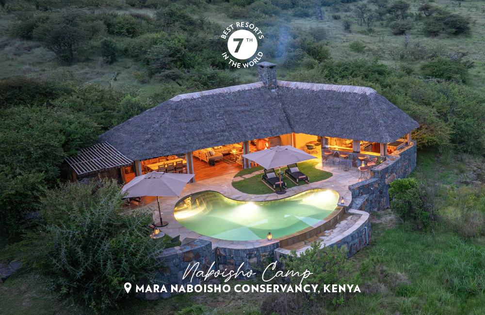 Naboisho Camp, Mara Naboisho Conservancy, Kenya