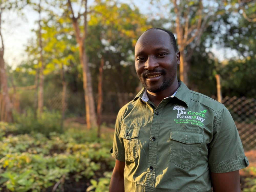 Philip Parmet, southern Tanzania