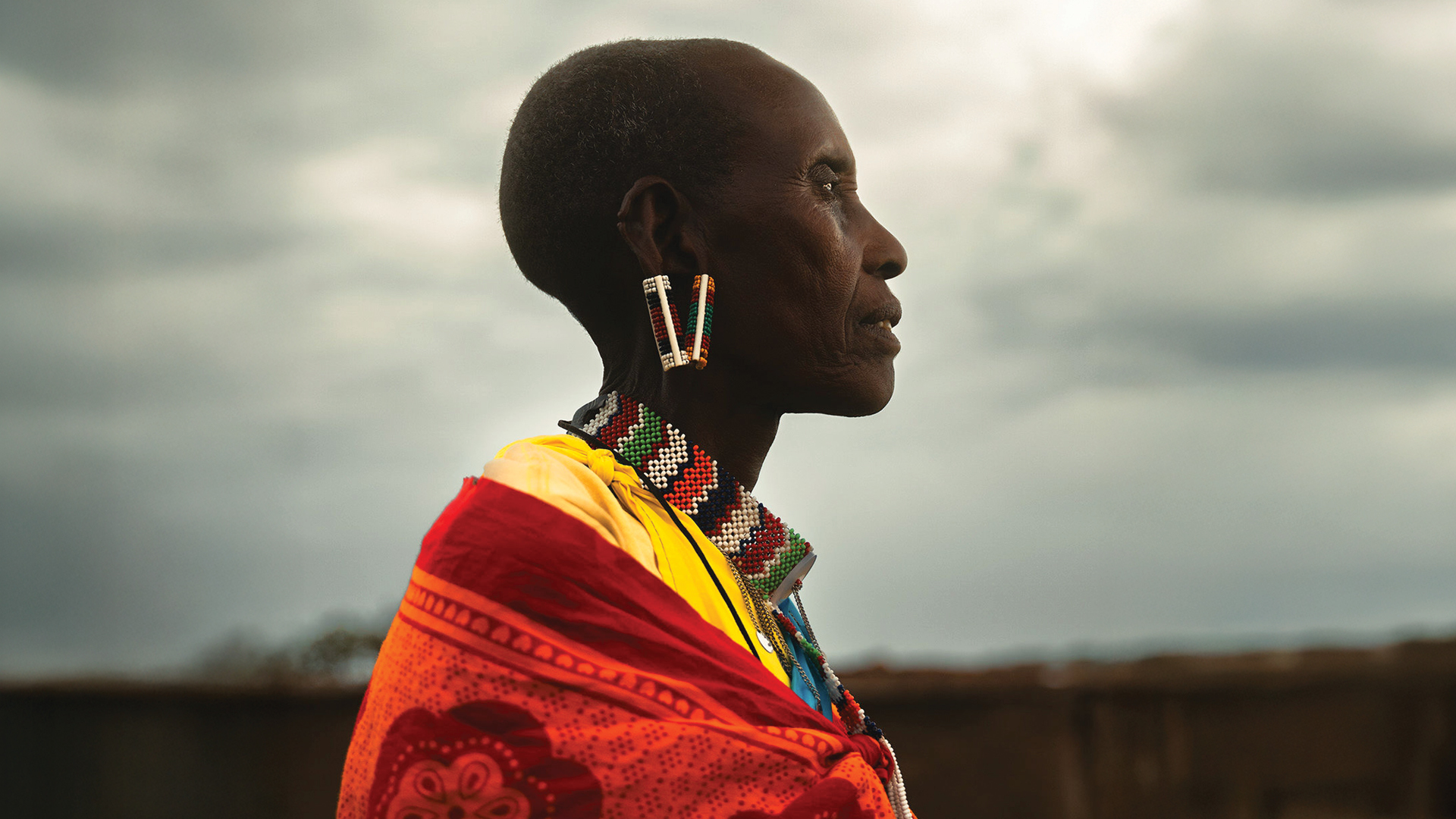 emboo a lady from the maasai mara tribe