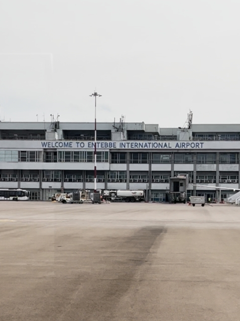 Entebbe International Airport, Uganda