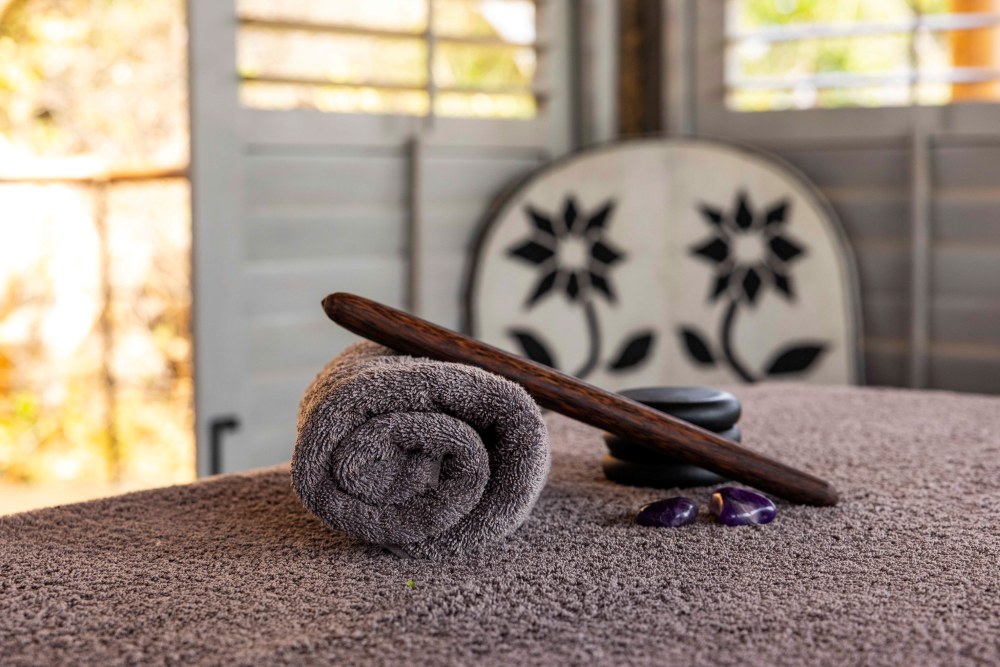 The Asilia Spa at Jabali Ridge, Ruaha National Park, Tanzania.