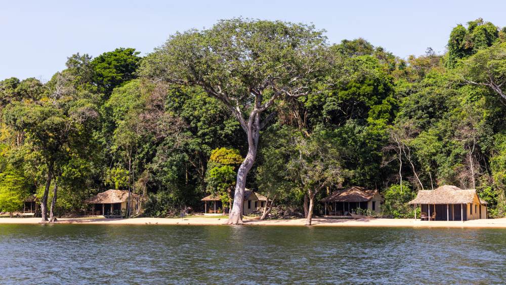 Rubondo Island Lodge, Lake Victoria, Tanzania.