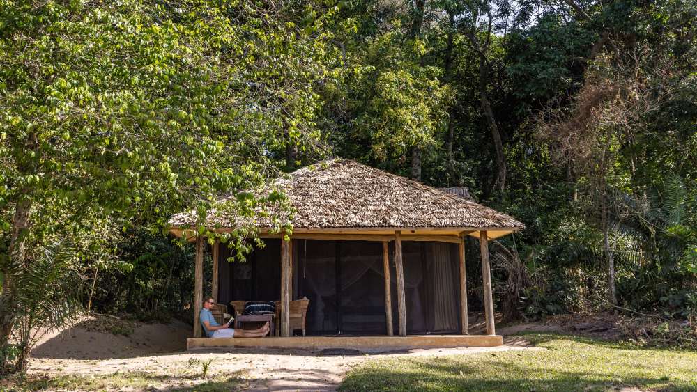 Rubondo Island Camp, Lake Victoria, Tanzania.